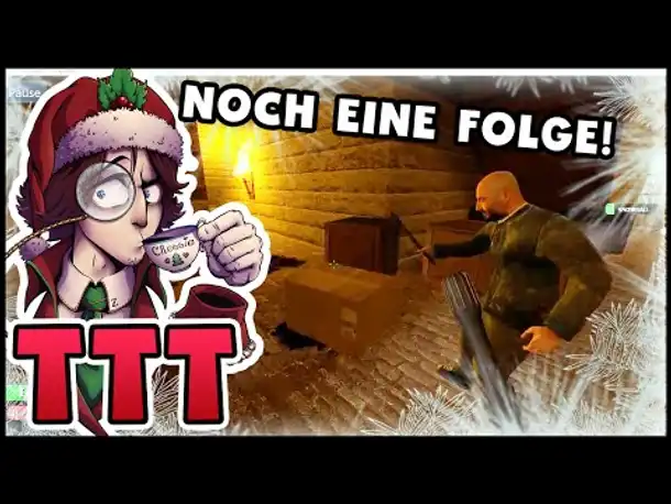 Burg voller Fallen! | Trouble in Terrorist Town! - TTT | Zombey