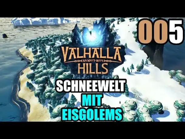Let's Play Valhalla Hills #005 Schneewelt mit Eisgolems | Gameplay German Deutsch