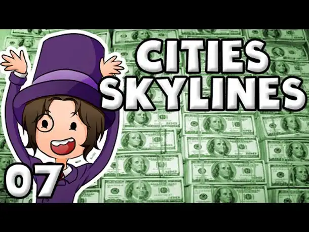 Spontaner Reichtum! $$$ | #07 | Let's Play Cities: Skylines