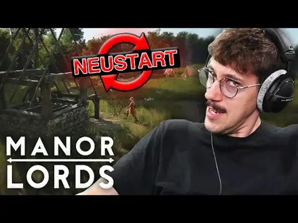 Jetzt gehts RICHTIG los | Manor Lords