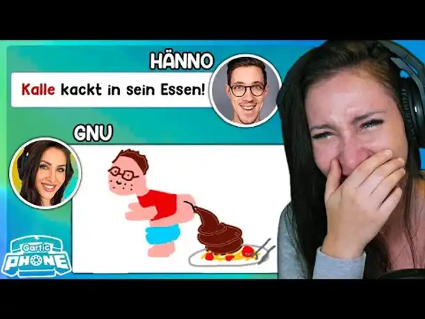 Heute wird es extrem schmutzig! Lachflash mit Gartic Phone I Sülze 038