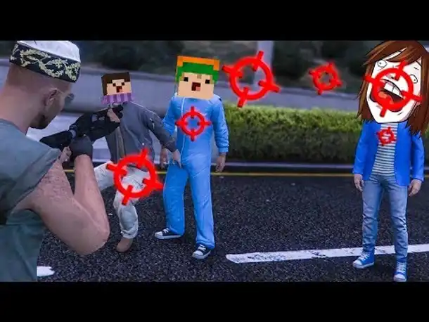 Die schlimmsten Verbrecher in GTA Online