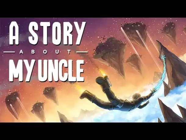 A STORY ABOUT MY UNCLE | #01 | Über die Müllschleuder ins fremde Land!
