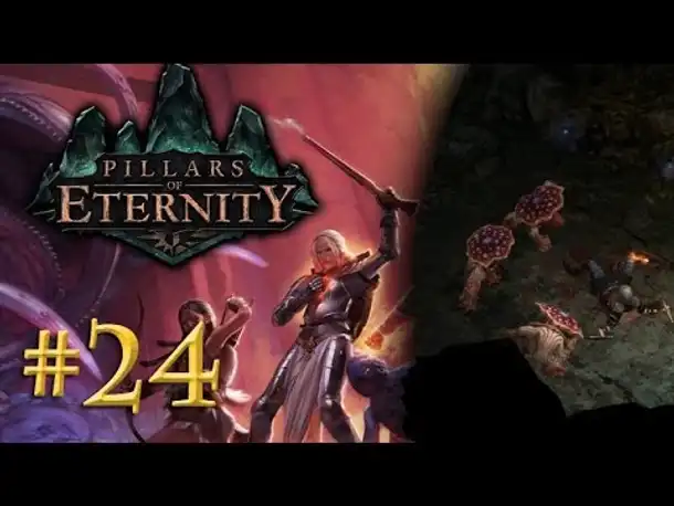Let's Play Pillars of Eternity #24: Sporenalarm (Blind / Expert / Deutsch)