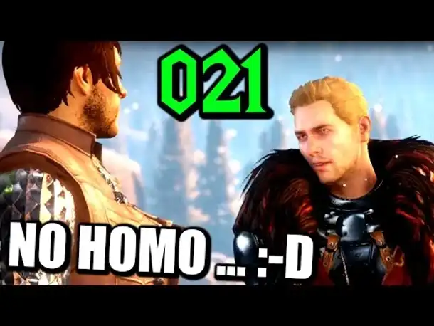 Let's Play Dragon Age Inquisition Gameplay German Deutsch Part 21 No Homo ... :-D