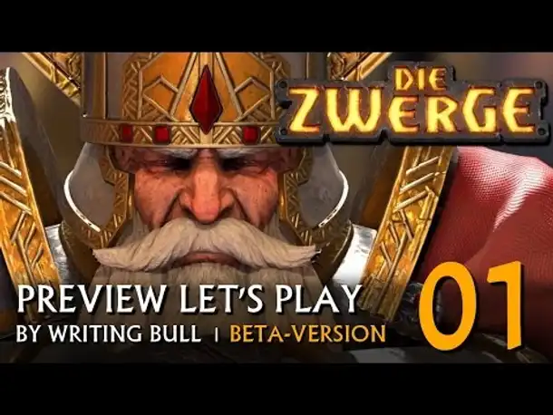 Preview Let's Play Die Zwerge | Beta (01) [deutsch]