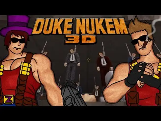 Der geheime Agent! | #24 | Lets Play DUKE NUKEM 3D