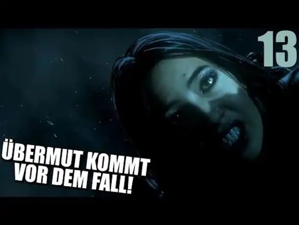 Until Dawn PS4 Gameplay German #013 Übermut kommt vor dem Fall |  Let's Play Until Dawn Deutsch