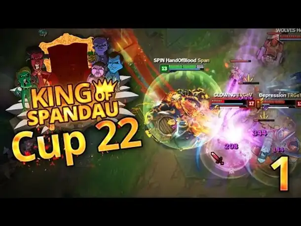 GRAGAS ist wieder da! | King Of Spandau [C22M1]