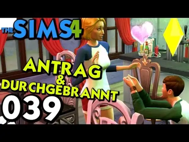 Sims 4 Deutsch #039 Antrag + Verkorkste Hochzeit (Let's Play The Sims 4 German Gameplay Die Sims 4 )
