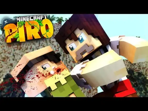 Jetzt gibts AUFS MAUL | Minecraft PIRO | 02