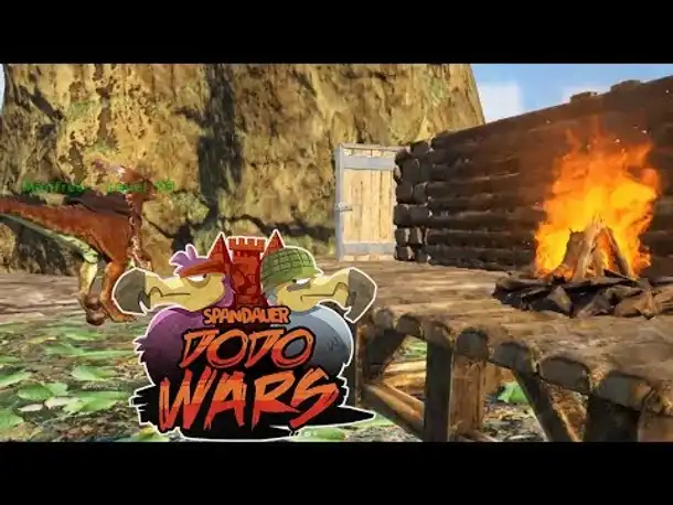 Aufbau der Basis | Spandauer Dodo Wars | 06