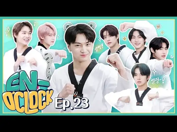 ENHYPEN (엔하이픈) 'EN-O'CLOCK' EP.23