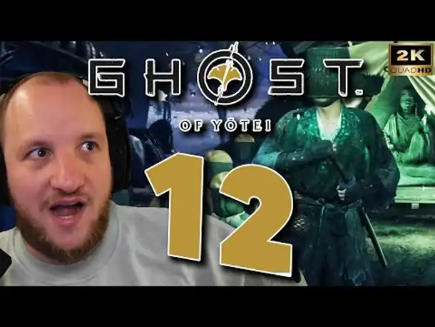 Lets Play Ghost of Yōtei (Deutsch) - [2K] #12 - Nervtötender Ronin macht STRESS! 😂💀