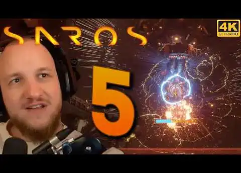 Lets Play SAROS (Deutsch) - [4K] #05 - Kampf gegen BASTION! 💀
