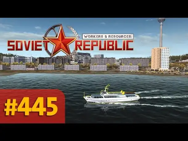 #445: Auf Jungfernfahrt (Re-Upload) ✦ Let's Play Workers and Resources (Gameplay / Deutsch)