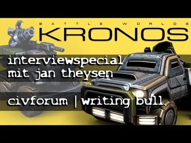 Entwicklerinterview: Battle Worlds Kronos