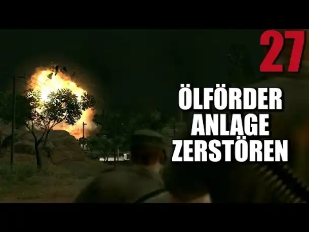 Metal Gear Solid 5 Phantom Pain Gameplay German Part 27 Ölförderanlage zerstören | Let's Play