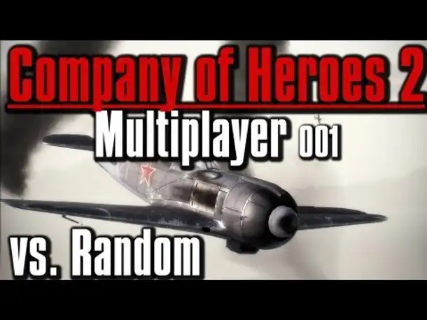 Let's Play Company of Heroes 2 Multiplayer 1 vs 1 Deutsch #001 German Gameplay