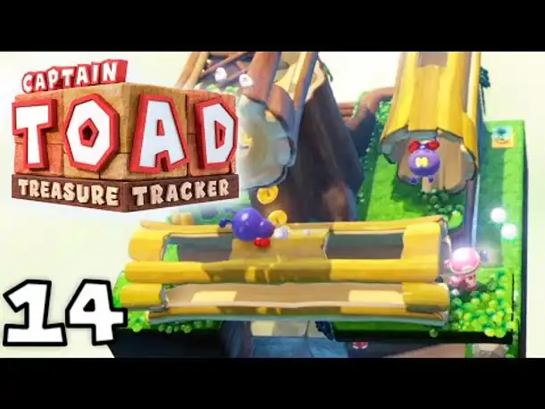 Diese drecks Ameisen! | #14 | Captain Toad: Treasure Tracker