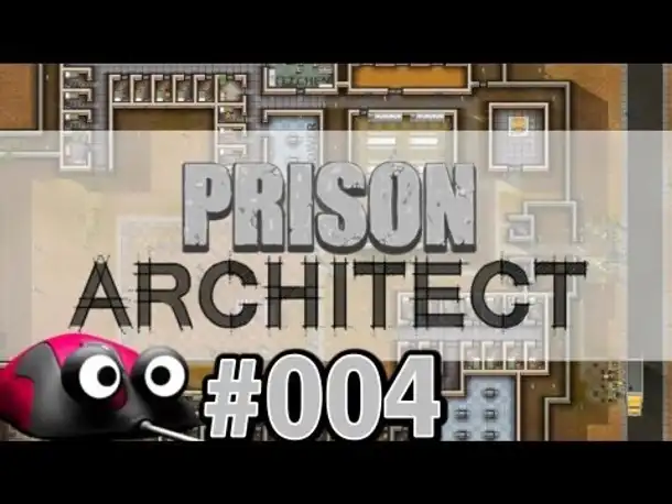 Let's Play Prison Architect Alpha 11 #004 Erste Besucher (Deutsch Gameplay)