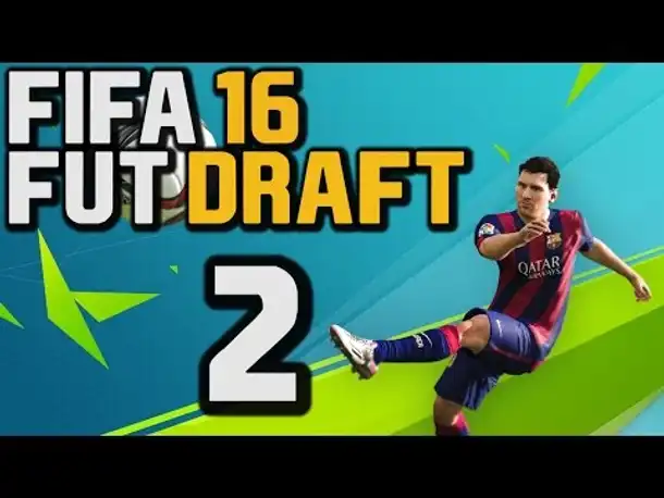 FIFA 16 | Let's Play FUT DRAFT #002 Hero Ronaldo und Messi | Deutsch