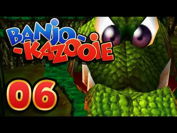 Zu Besuch im Kroko-Sumpf! | #06 | Let's Play Banjo-Kazooie