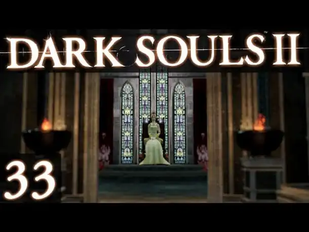 DARK SOULS 2 #33 - Königin Nashandra! ☆ Let's Play Dark Souls II