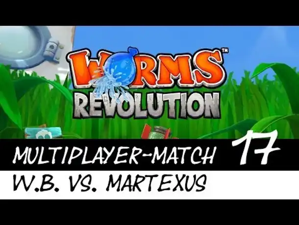 Let's Play Together: Worms Revolution | Folge 17