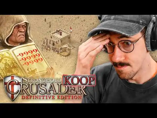 Ich fresse Sterziks Müll | Stronghold Crusader Def. Ed. Koop-Kreuzzüge