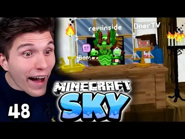 ANKLAGE WEGEN MORD! DIE VERRÜCKTE GERICHTSVERHANDLUNG! ✪ Minecraft Sky  #48 | Paluten