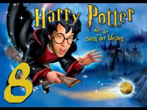 Let's Play Harry Potter und der Stein der Weisen: [Deutsch] #08 Eine langatmige Verfolgungsjagt