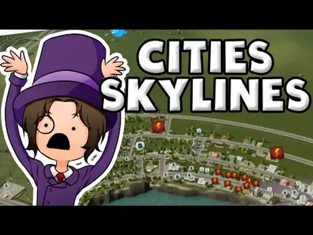 Stromloser Einkaufswagen! | #02 | Let's Play Cities: Skylines