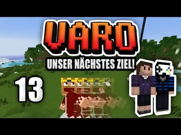 Minecraft VARO #13 | Hinterher! Auf sie! | Zombey