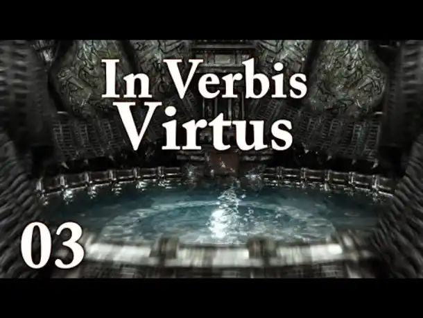 Reinigendes Wasser! | #03 | Let's Play In Verbis Virtus