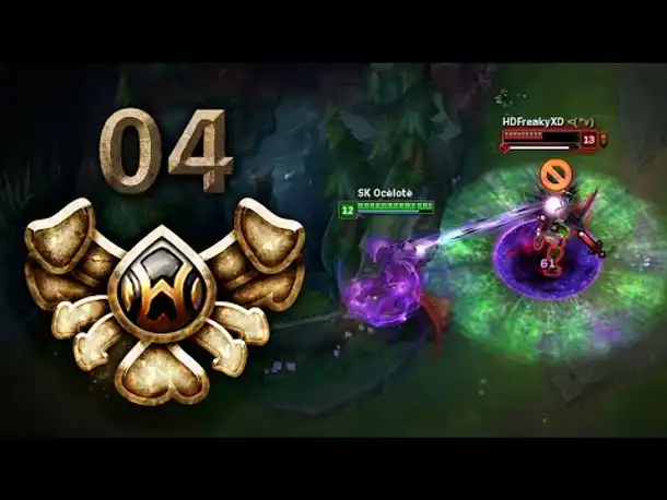 Editiert! Ganzes Match in der Beschreibung | Bronze Bravery [S03E04]