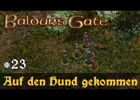 #23: Auf den Hund gekommen ✦ Let's Play Baldur's Gate 1 (EE) ✦ Slow-, Long- & Roleplay