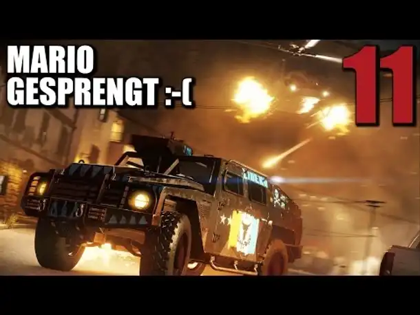 Just Cause 3 Gameplay German #11 MARIO GESPRENGT :-( |  Let's Play Just Cause 3 Deutsch