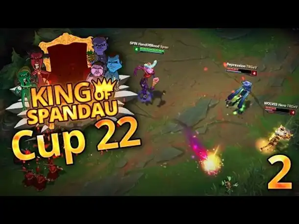 Ok, lasst uns eine Lane gewinnen! | King Of Spandau [C22M2]