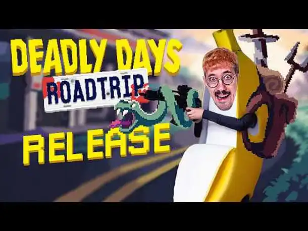 Deadly Days: Roadtrip IST RAUS!