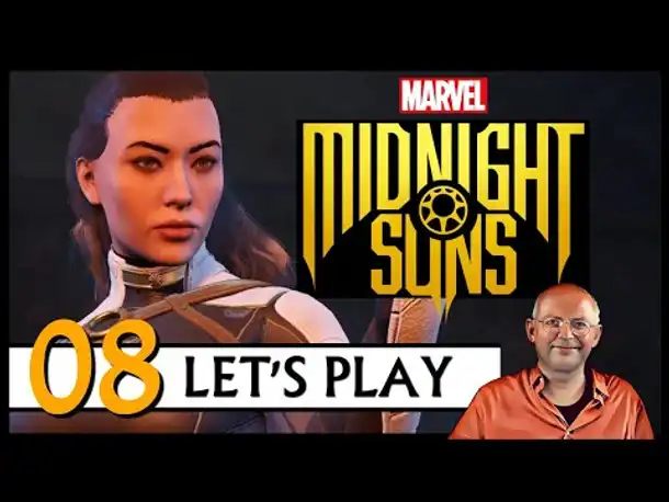 MARVEL'S MIDNIGHT SUNS Let's Play (08) [Deutsch] [Werbung]