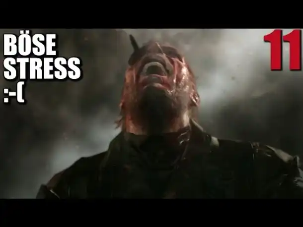 Metal Gear Solid 5 Phantom Pain Gameplay German Part 11 Böse Stress :-( |  Let's Play Deutsch PS4