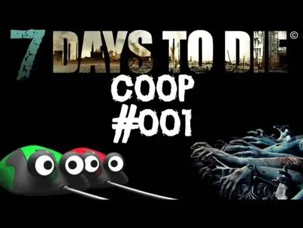 Let's Play 7 Days to Die Coop #001 Friendly Fire! (Deutsch German Gameplay)