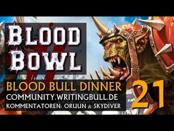 Blood Bowl 2 im Multiplayer: Blood Bull Dinner (21) [deutsch]