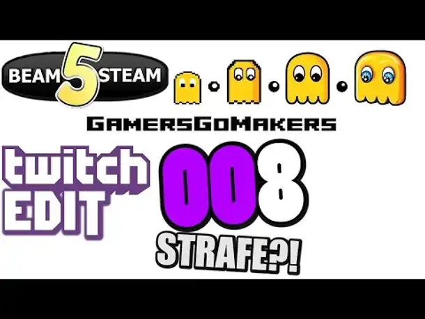 TWITCH EDIT | Let's Play GamersGoMakers #008 Strafe?! (Gameplay German Deutsch)