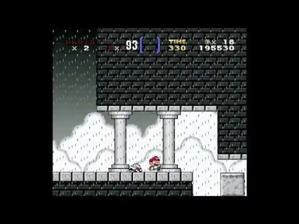 Let's Play SMW Hack - Marios Mission #03 - Kugelwilliwahn
