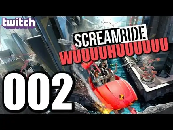 Let's Play ScreamRide Gameplay German #002 Wuuuuhuuuu Xbox One |  Scream Ride