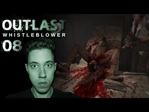 Schnip schnap, Penis ab | Let's Play Outlast Whistleblower | 08