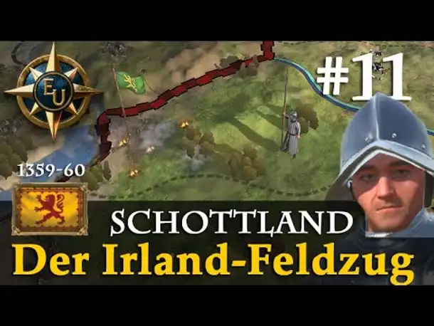 #11: Der Irland-Feldzug ✦ Schottland ✦ Let's Play Europa Universalis V (Gameplay / Deutsch)