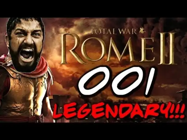Let's Play Rome 2 Total War #001 THIS IS SPARTA! Kampagne Legendär [German Gameplay Deutsch]